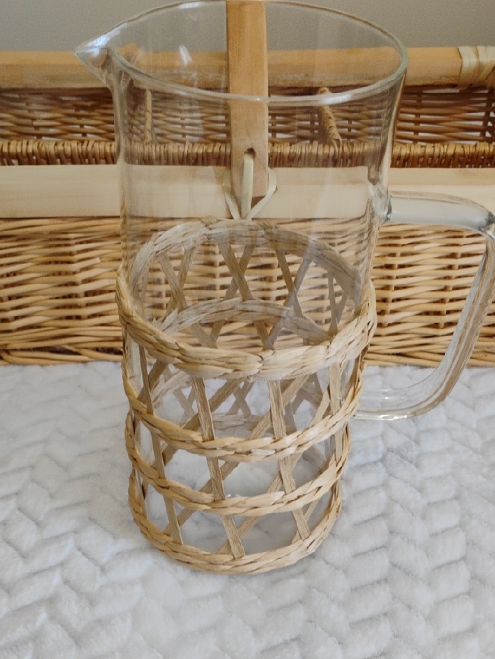 Basket & Pitcher Set - Picture 7 of 10